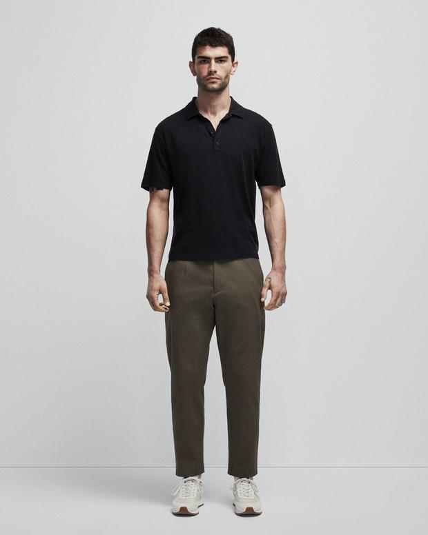 クラシック　ポロ　クラウド　ジャージー - BLK