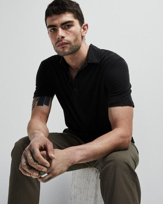 クラシック　ポロ　クラウド　ジャージー - BLK