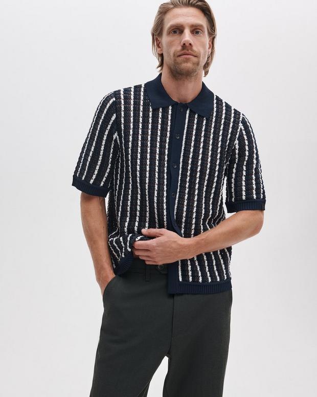 ニット/セーター rag&amp;bone 15FW knit Rag & Bone セーター - Navy | REVOLVE