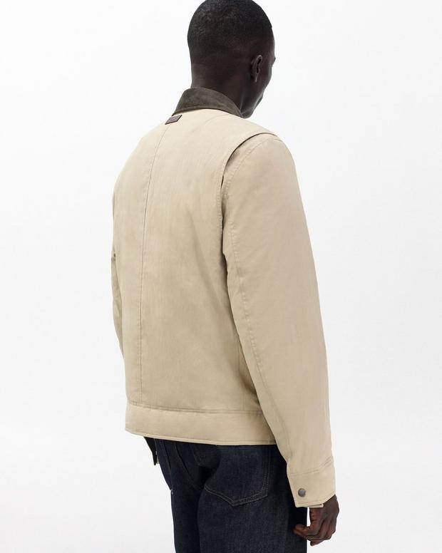 デリック　フィールド　ジャケット