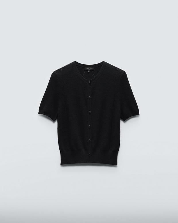 ディナ　ショートスリーブ　カーディガン