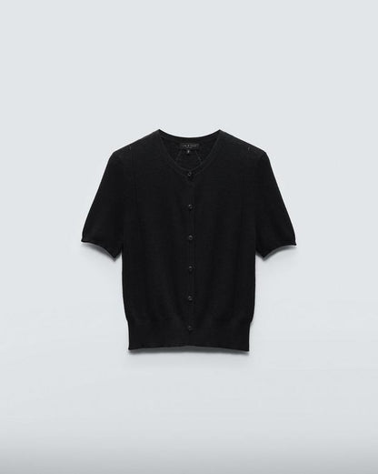 ディナ　ショートスリーブ　カーディガン