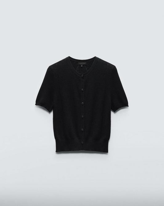 ディナ　ショートスリーブ　カーディガン