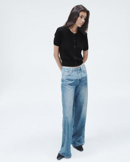 ディナ　ショートスリーブ　カーディガン