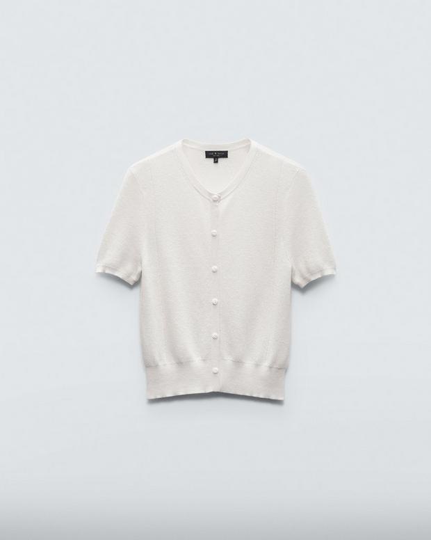 ディナ　ショートスリーブ　カーディガン