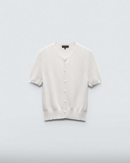 ディナ　ショートスリーブ　カーディガン