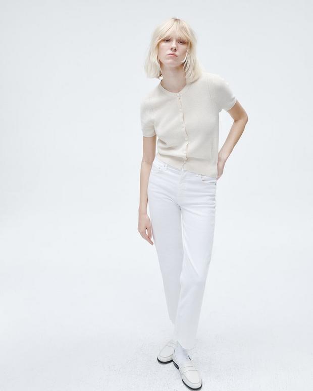 ディナ　ショートスリーブ　カーディガン