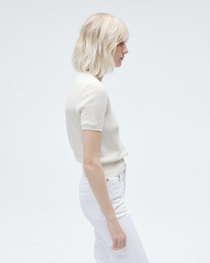 ディナ　ショートスリーブ　カーディガン