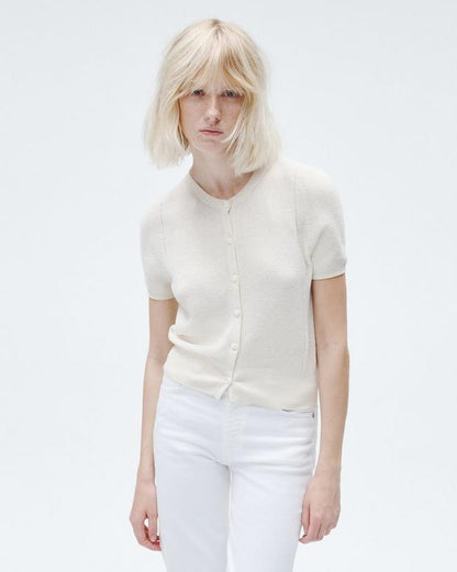 ディナ　ショートスリーブ　カーディガン