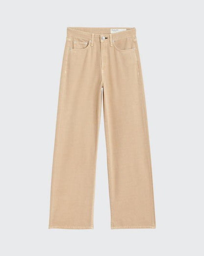フェザー　ウェイト　ローガン　ワイド　レッグ ー BEIGE