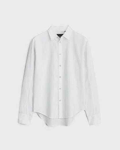 FIT2  エンジニアド　オックスフォード　シャツ - WHITE