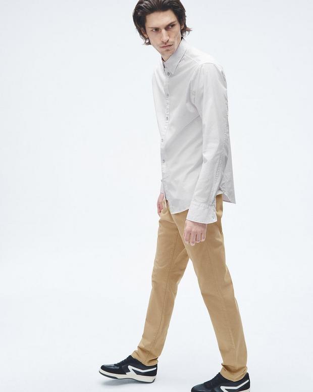 FIT2  エンジニアド　オックスフォード　シャツ - WHITE