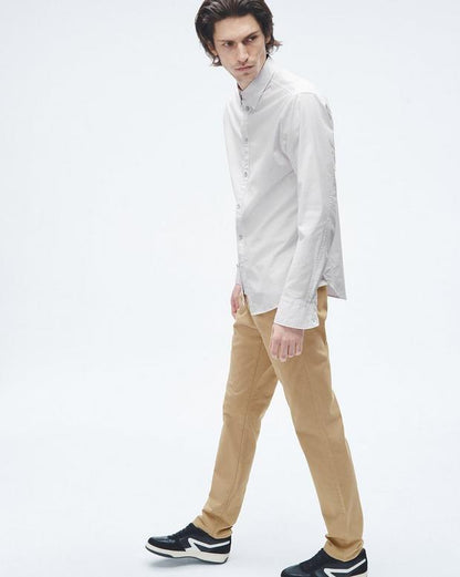 FIT2  エンジニアド　オックスフォード　シャツ - WHITE