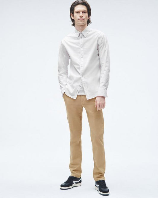 FIT2  エンジニアド　オックスフォード　シャツ - WHITE
