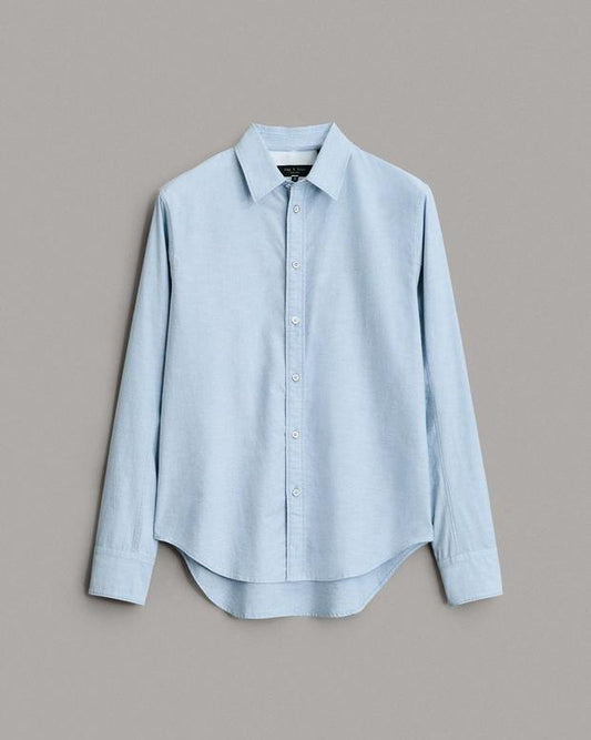 FIT2  エンジニアド　オックスフォード　シャツ - BLUE OXFORD