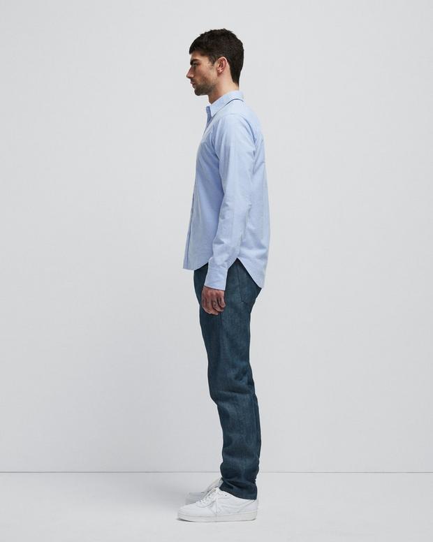 FIT2  エンジニアド　オックスフォード　シャツ - BLUE OXFORD