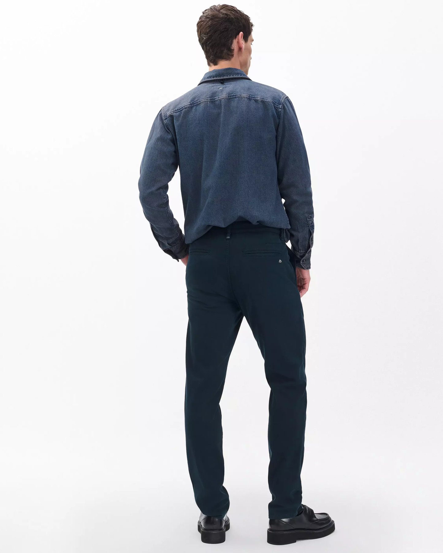 FIT 2　ストレッチ　ツイル　チノ-SAL