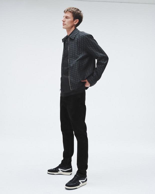 FIT 2　オーセンティック　ストレッチ - WASHED BLACK