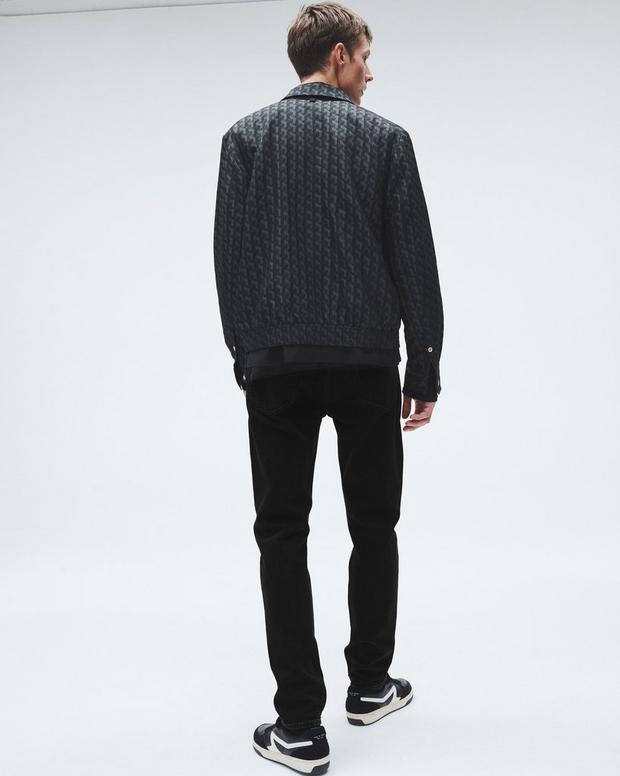 FIT 2　オーセンティック　ストレッチ - WASHED BLACK