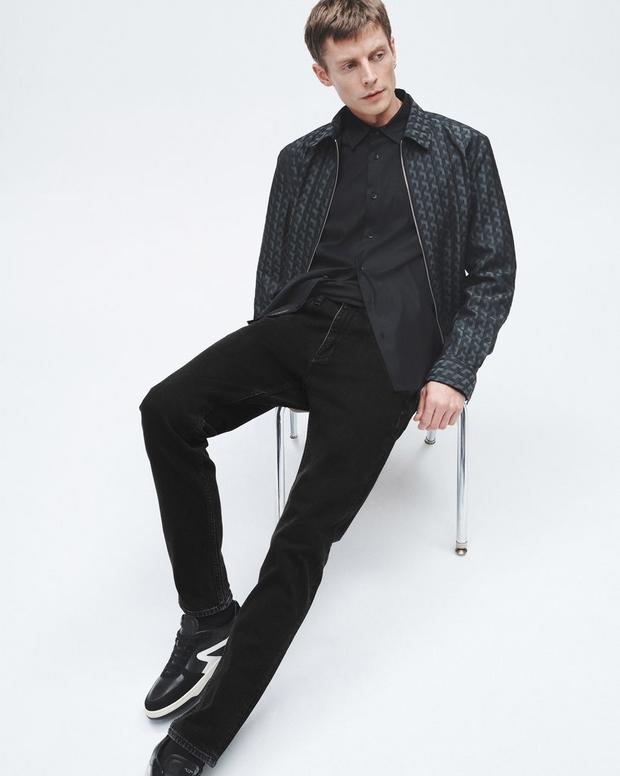 FIT 2　オーセンティック　ストレッチ - WASHED BLACK