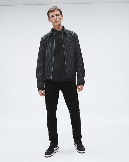 FIT 2　オーセンティック　ストレッチ - WASHED BLACK