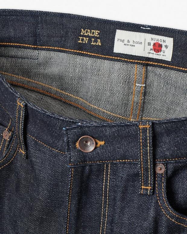 rag & bone セルビッジデニム rag ＆ bone - FIT 3 RB セルヴィッジ | ラグ ＆ ボーン 公式通販