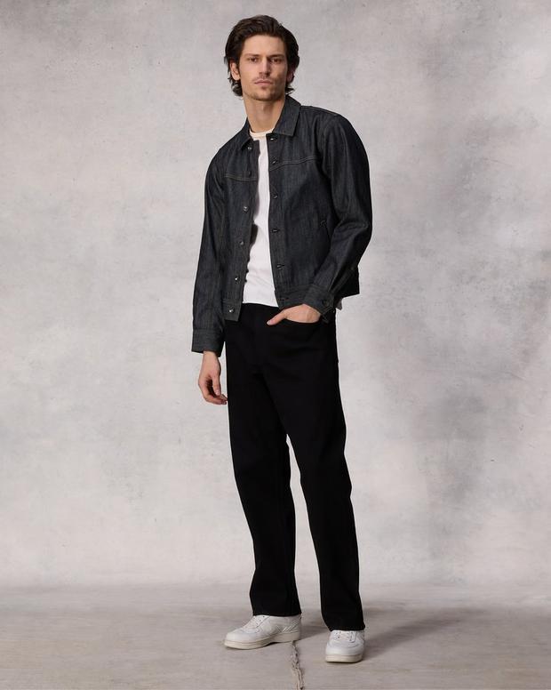 FIT 4　オーセンティック　ストレッチ - BLACK