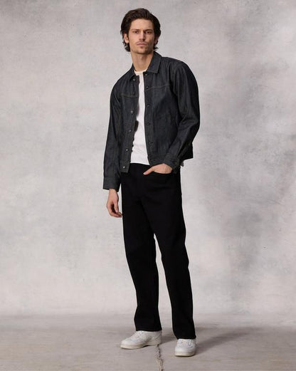 FIT 4　オーセンティック　ストレッチ - BLACK