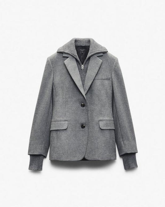 フランク　ブレザー - GREY