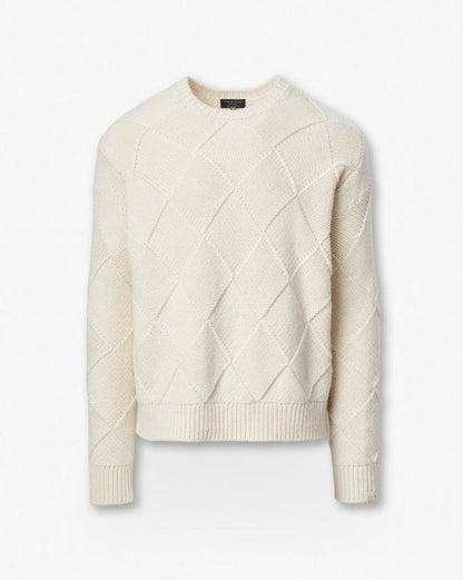 ハンド　ニット　エントレラック　クルー