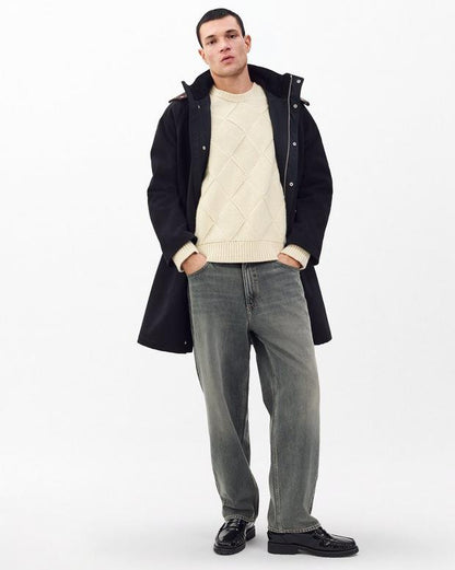 ハンド　ニット　エントレラック　クルー