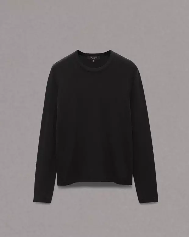 ハービィ　クルー - BLK/BLK