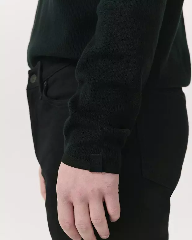ハービィ　クルー - BLK/BLK