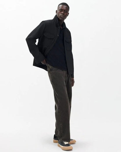 ハーヴィー　ニット　ポロ