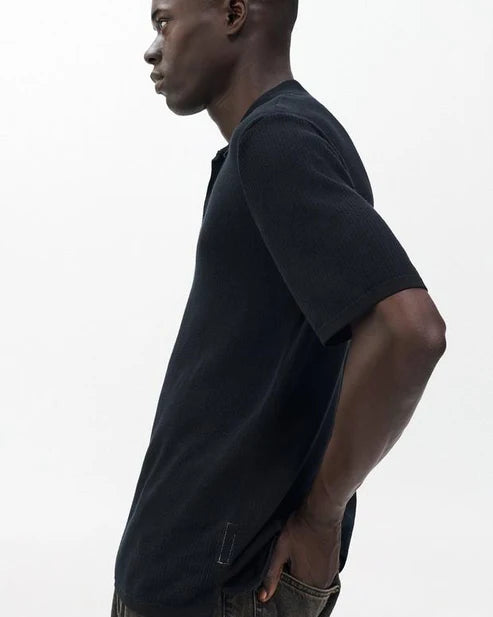 ハーヴィー　ニット　ポロ