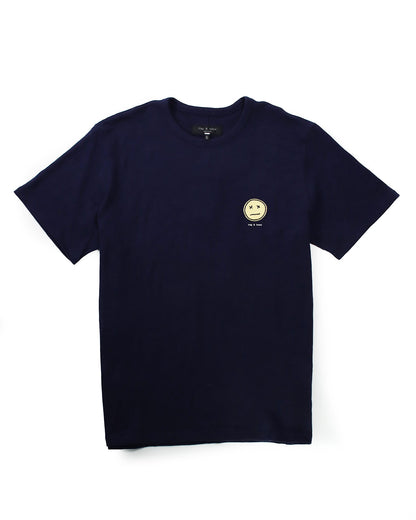 サワー　フェイス　エンブロイダーT