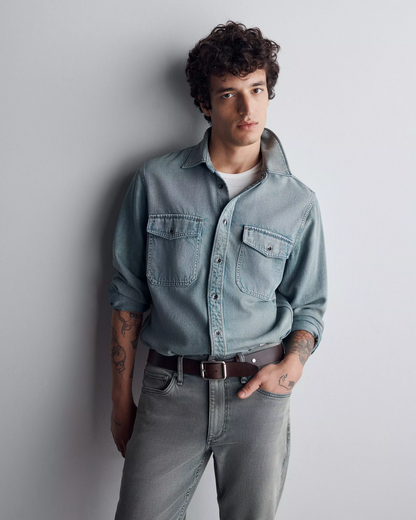 インフューズ　デニム　CPO　シャツ