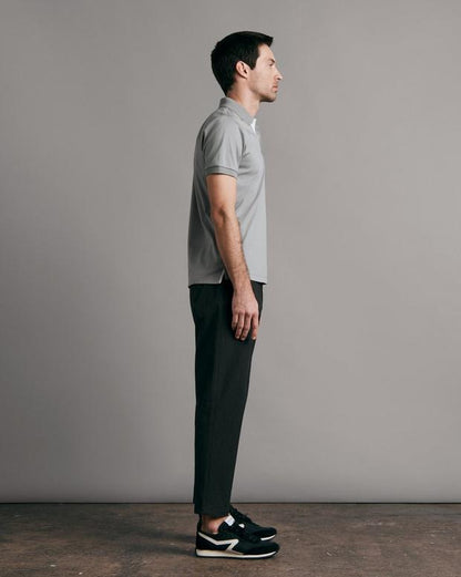 インターロック　ポロ - GREY