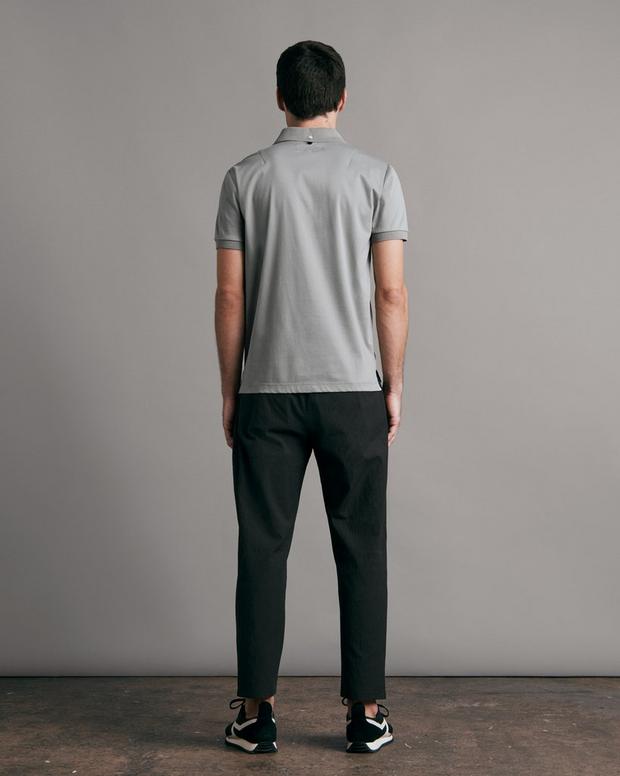 インターロック　ポロ - GREY