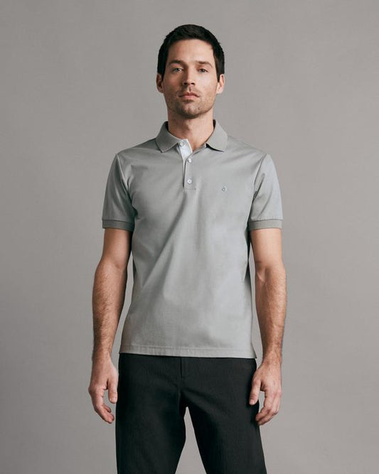 インターロック　ポロ - GREY