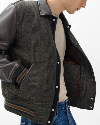 ジェレミー　バーシティ　ジャケット