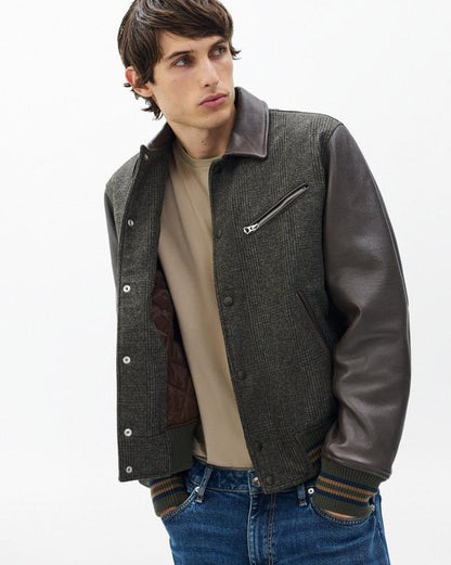 ジェレミー　バーシティ　ジャケット