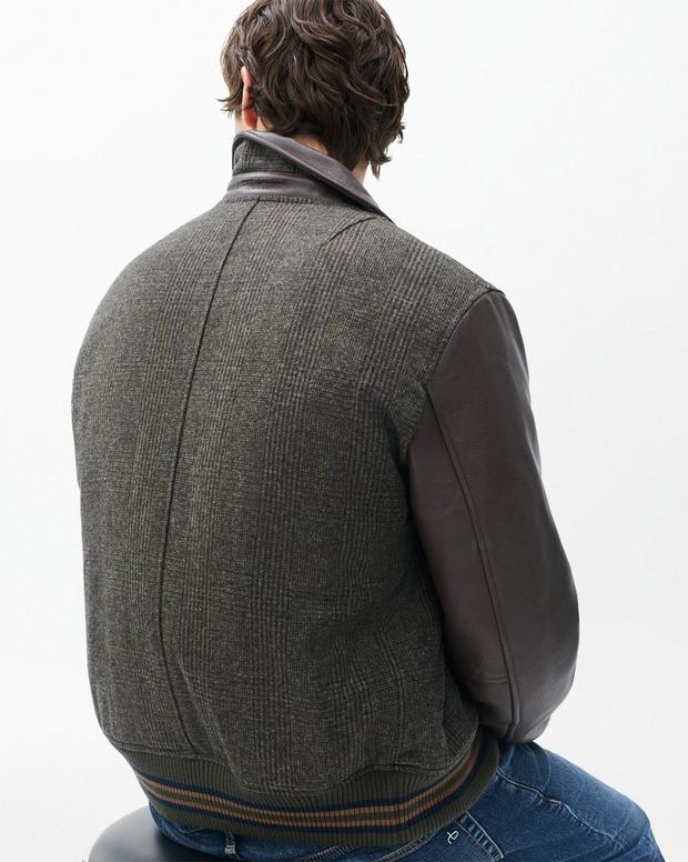 ジェレミー　バーシティ　ジャケット