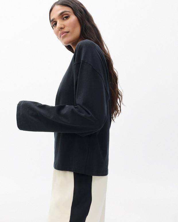 ケリー　ボクシー　ロングスリーブ