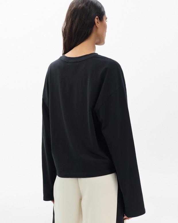 ケリー　ボクシー　ロングスリーブ