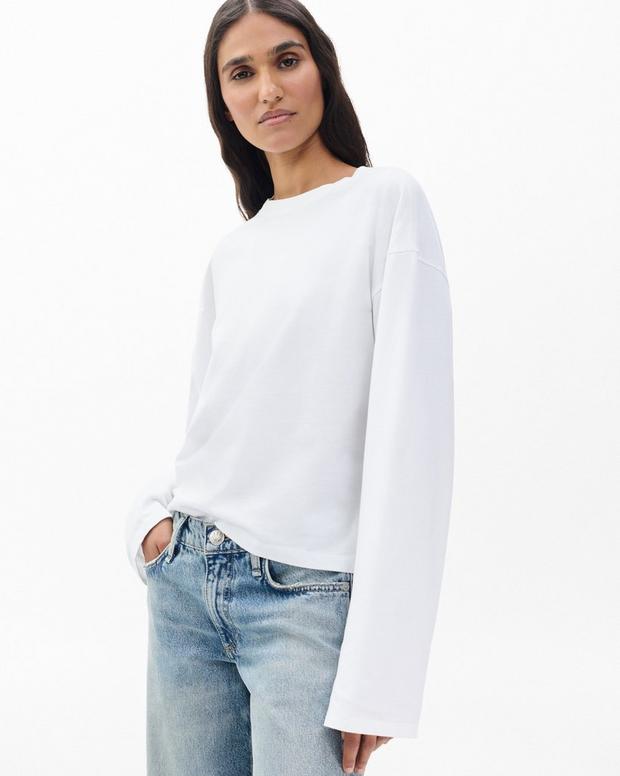 ケリー　ボクシー　ロングスリーブ