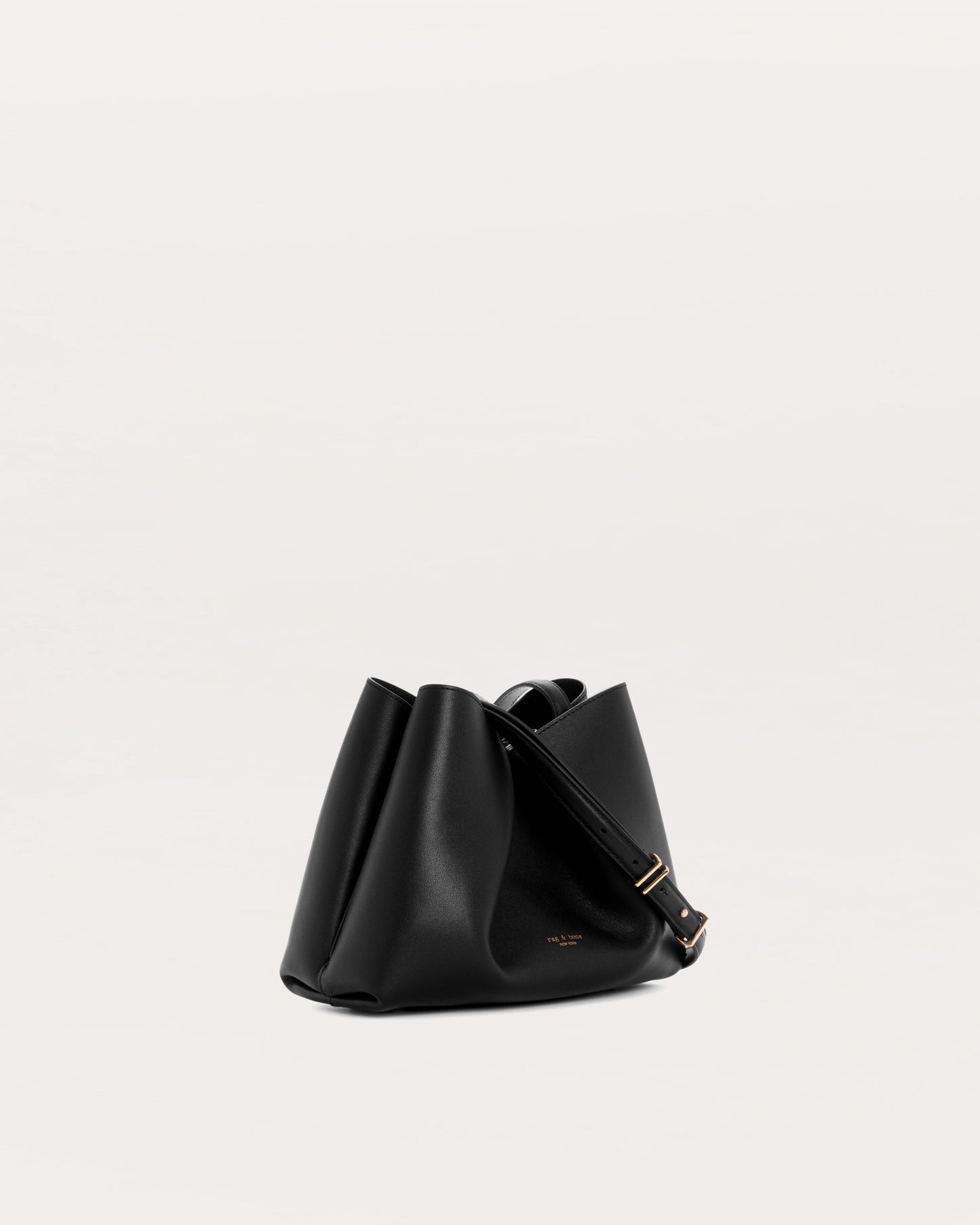 ブルーム　ミディアム　クロスボディ - BLACK