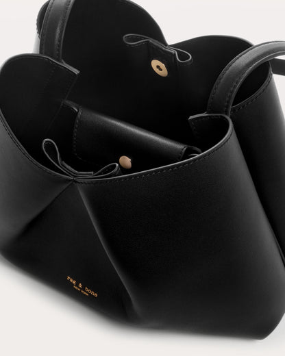 ブルーム　ミディアム　クロスボディ - BLACK