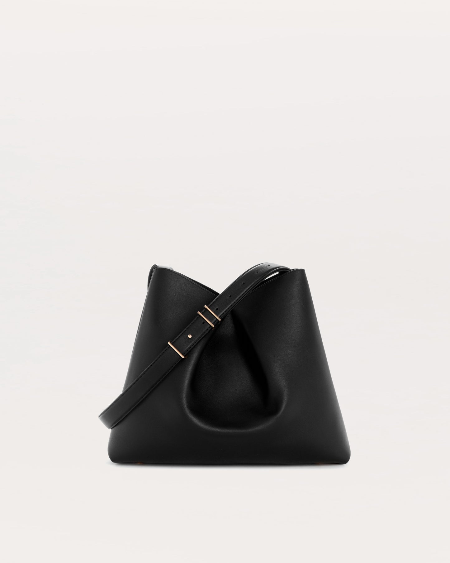 ブルーム　ラージ　ショッパー - BLACK