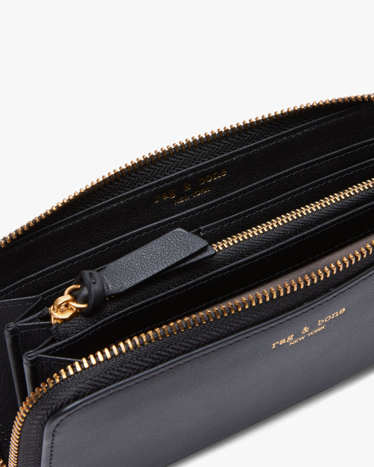 ブルーム　SLG　ラージ　ジップ　アラウンド